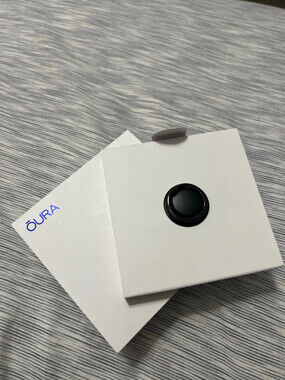 Brand new in box Oura Gen3 heritage black size US11 set